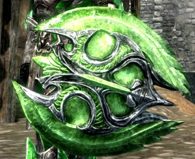 emerald shield