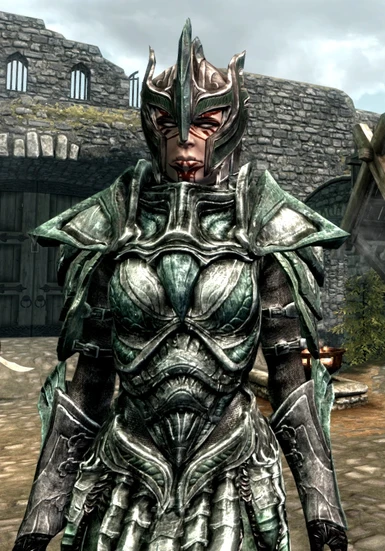 Alternate Glass armor textures for male and female Updated at Skyrim ...