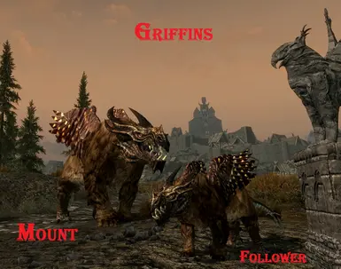 Griffins Mount and Followers 