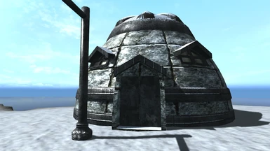 SE Commoner Hut with Iron instead of Brass