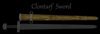 clontarf sword cinema 4d screenshot 1