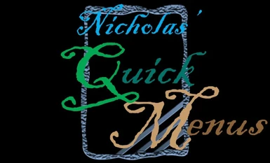 Quick Menus Logo