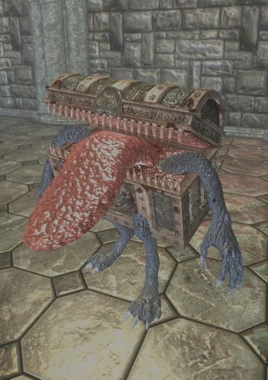 Mimic of the chest