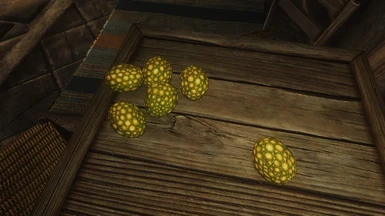 Yellow Eggs