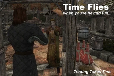 Trading Takes Time