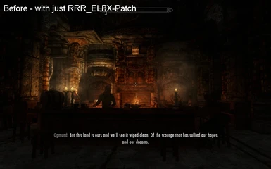 BEFORE - with just RRR_ELFX-Patch