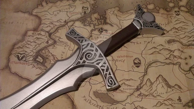 tes skyrim  steel sword prop replica build by theanti lily d6js9so