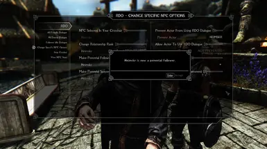 skyrim follower voice overhaul