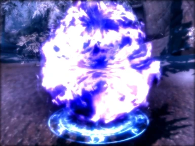 Water Rune - Elemental Destruction Magic