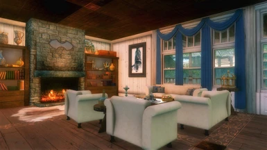 Pinecrest living room