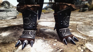 Argonian Feet -Steel Boots- 