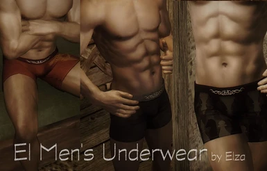 El Men s Underwear by Elza