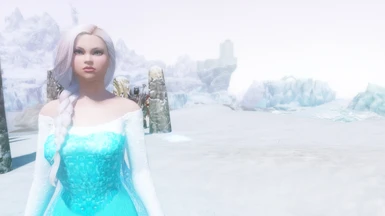 Elsa Ice Dress from Steam