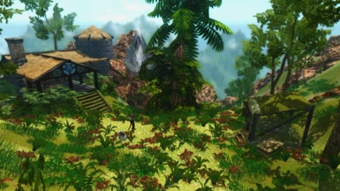 Front with Tropical Skyrim 2