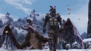 Expanded Dragonscale Armor At Skyrim Nexus Mods And Community
