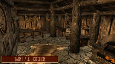Main Hall - Kitchen