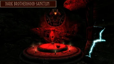 Dark Brotherhood Sanctum Altar