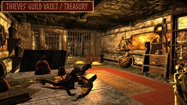 Thieves Guild Vault and Treasury