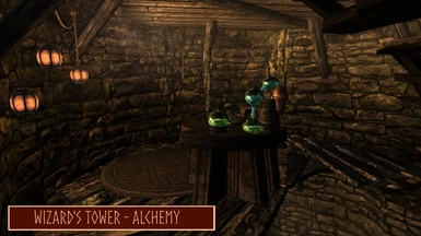 Wizards Tower - Alchemy
