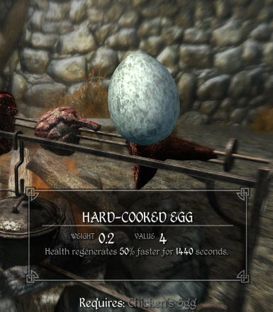 Hard-Cooked Egg