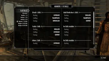 skyrim create your own guild mod