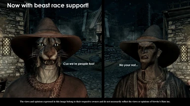 Beast race support