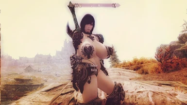 Neisa with custom armor