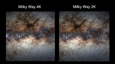 Milkyway Comparison