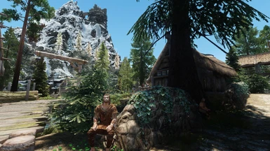 Eagles Nest guard waiting for you in Riverwood