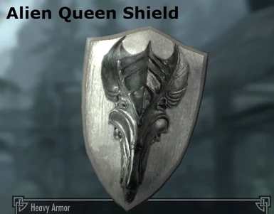 Alien Queen Shield