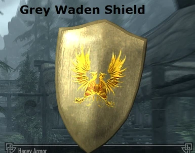 Grey Warden Shield