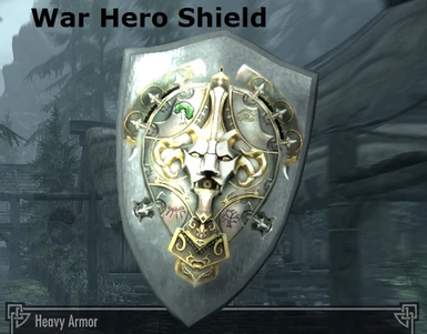 War Hero Shield