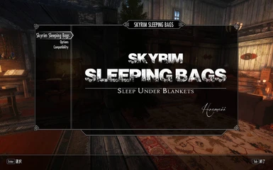 Skyrim Sleeping Bags Japanese At Skyrim Nexus Mods And Community