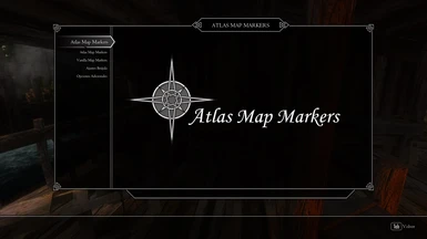 Atlas Map Markers