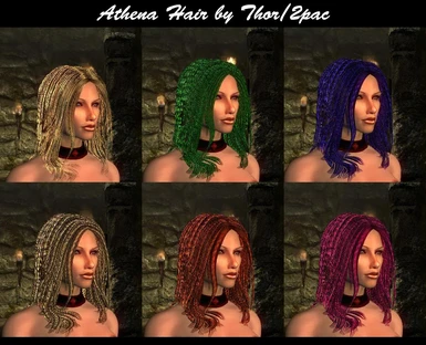 Athena Hair