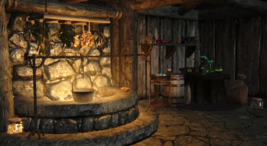 Cellar - little Fireplace