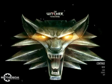 Witcher - Untold Story Menu