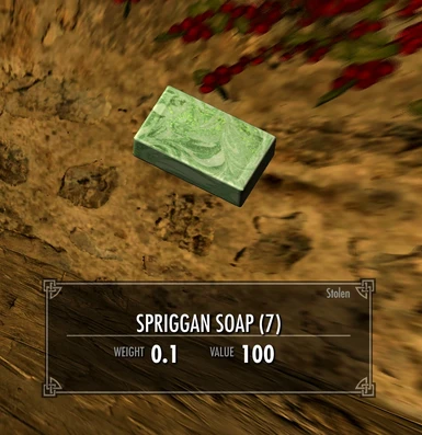 Spriggan Soap