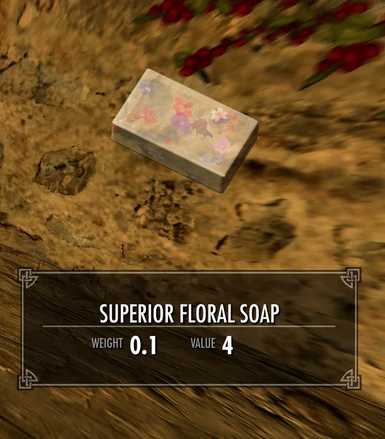 Superior Floral Soap