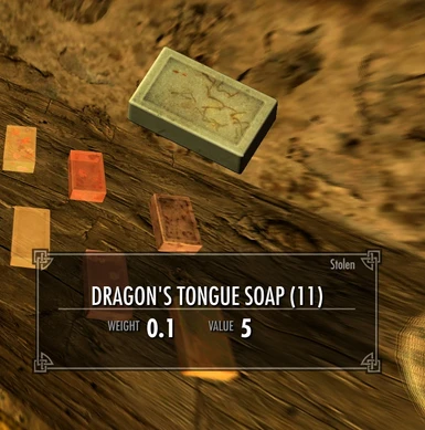 Dragons Tongue Soap