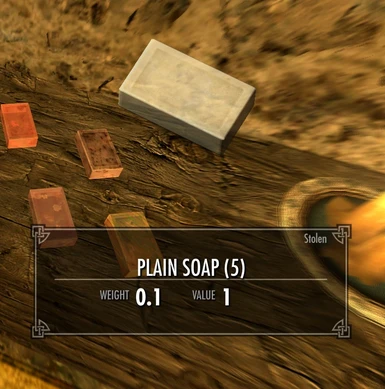 Plain Soap