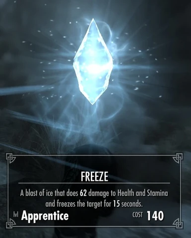 freeze spell