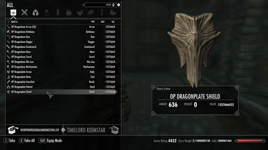 skyrim overpowered weapons mod