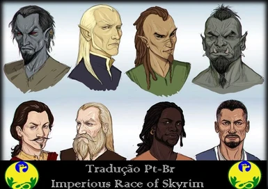 Traducao pt-Br Imperious - Races of Skyrim