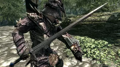 Weapon of choice for a veteran Dragonborn