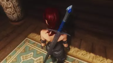 pommel and hilt