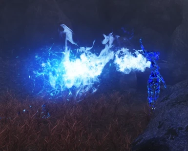 blue flame thrall 1