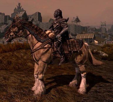 Leather Armored Horse