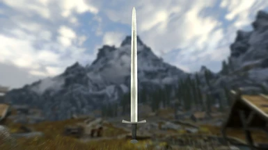 knightly sword