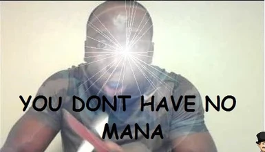 YOU DONT HAVE NO MANA